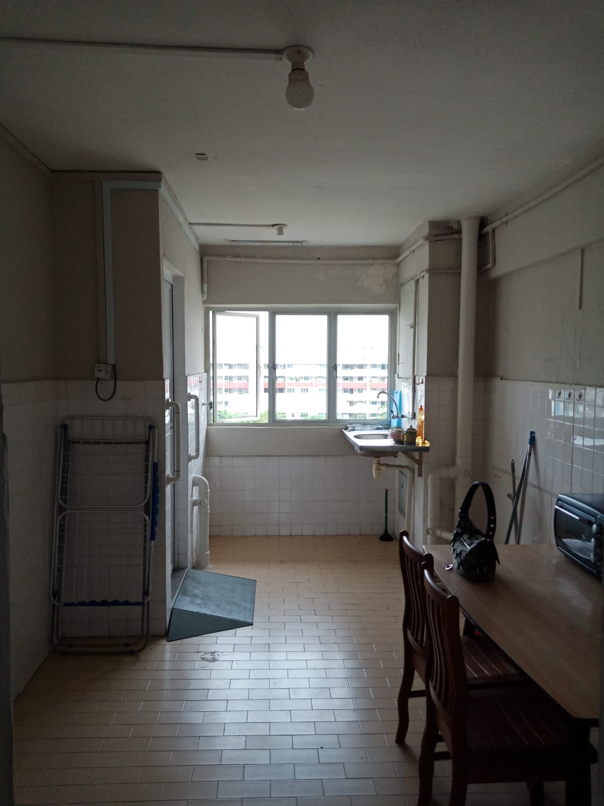 Singapore HDB interior before renovation Taeyang