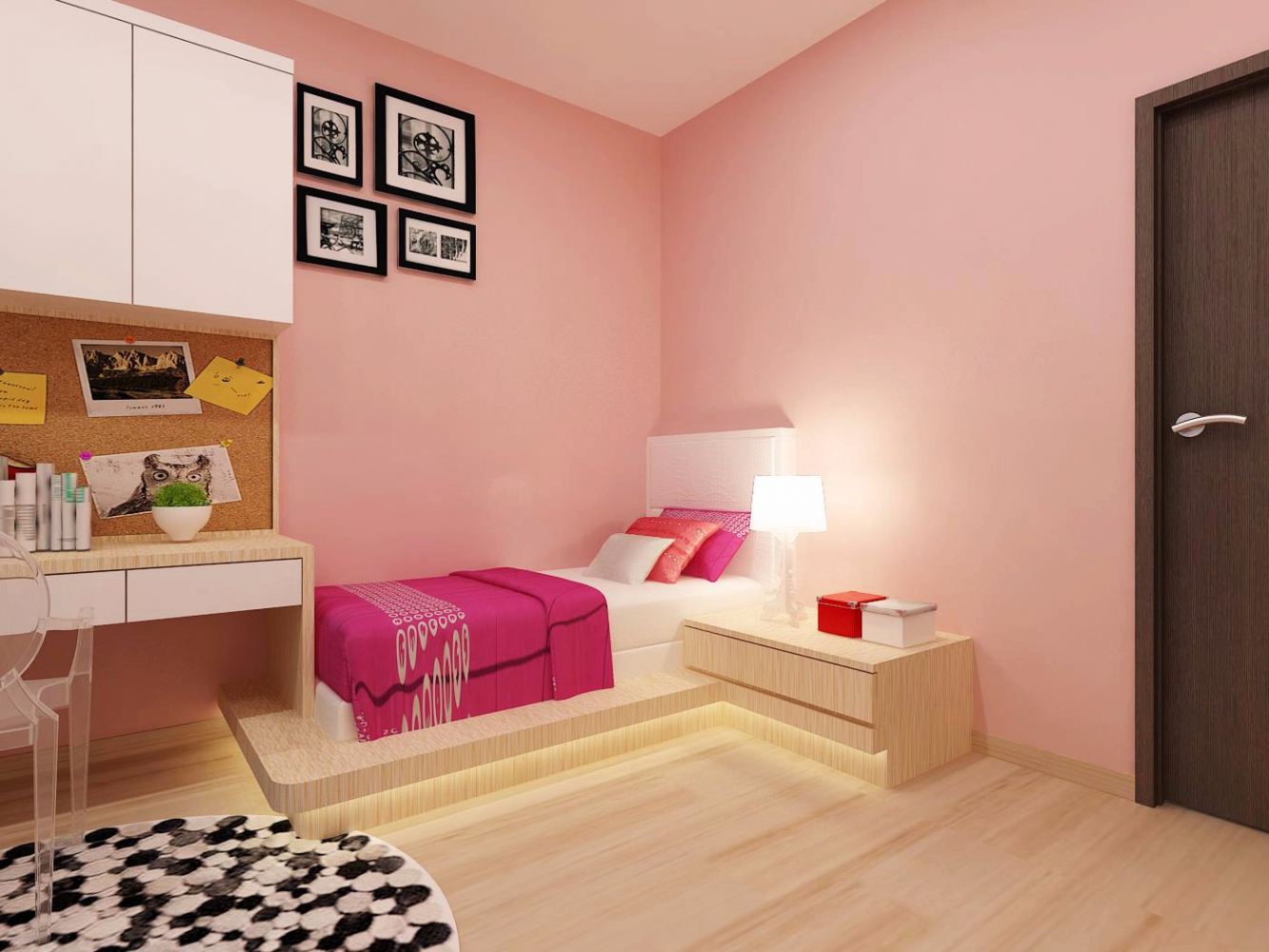 Bedroom interior decoration Singapore Taeyang