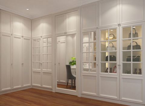 Custom wardrobe design Singapore HDB bedroom