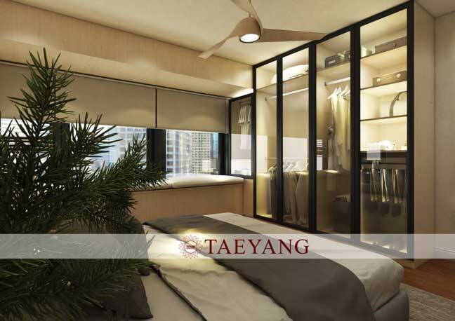 Room interior design Singapore
